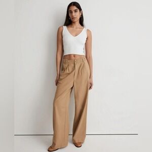 Madewell The Tall Harlow Wide-Leg Pant size 12T